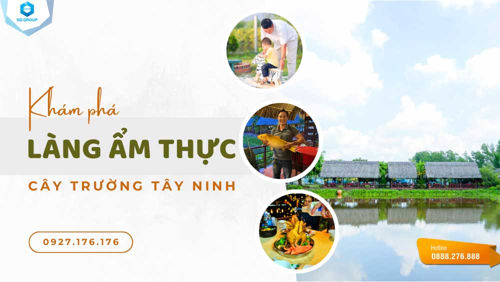 Cùng Saigontourism đến làng ẩm thực Cây Trường ở Tây Ninh để khám phá thiên đường ẩm thực này nhé!