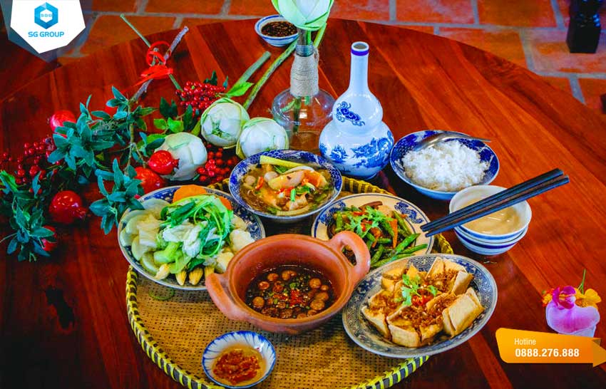 Món chay Tây Ninh, nét văn hóa ẩm thực đặc sắc của vùng đất thánh