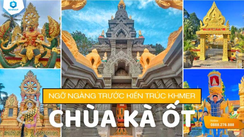 Cùng Saigontourism khám phá ngôi chùa thu hút du khách tham quan với tên gọi độc đáo "Kà Ốt"