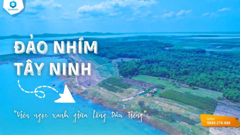Cùng Saigontourism khám phá vẻ đẹp hoang sơ của Đảo Nhím Tây Ninh: Hòn đảo giữa lòng hồ Dầu Tiếng