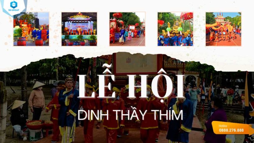 Cùng Saigontourism đi khám phá Lễ hội đặc sắc Dinh Thầy Thím tại Bình Thuận nhé!