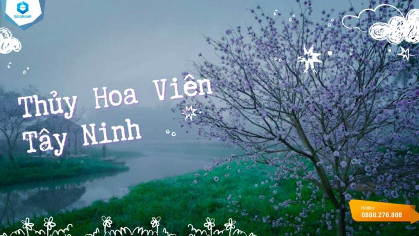 Hãy cùng Saigontourism vi vu Thủy Hoa Viên Tây Ninh và lưu giữ cho mình những khoảnh khắc đẹp nhất nhé!