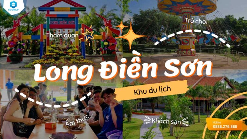 Cùng Saigontourism trải nghiệm trọn vẹn thiên nhiên và giải trí tại Khu du lịch Long Điền Sơn Tây Ninh