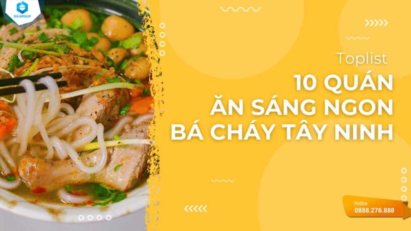 Cùng Saigontourism điểm danh những quán ăn sáng ngon "nức tiếng" tại Tây Ninh nhé