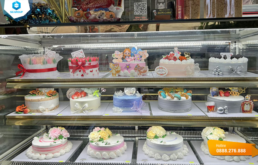 Bờm Cake: Bánh kem hiện đại, bắt kịp xu hướng, phù hợp mọi lứa tuổi tại Phan Thiết