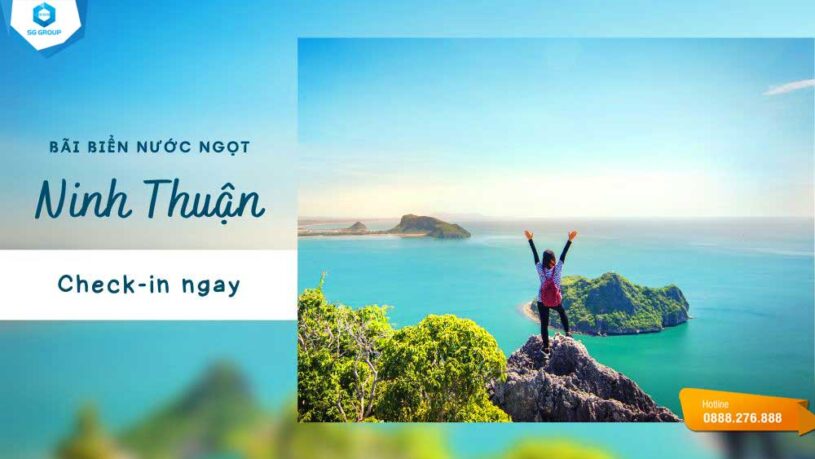 Bãi Nước Ngọht Ninh Thuận nghe cái tên thôi đã thấy tò mò rồi phải không nào!