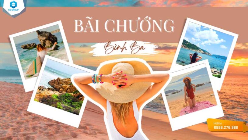 Muốn tìm chốn bình yên, "chill" nhẹ giữa đảo tôm hùm thì nhất định phải ghé Bãi Chướng Bình Ba nhé!