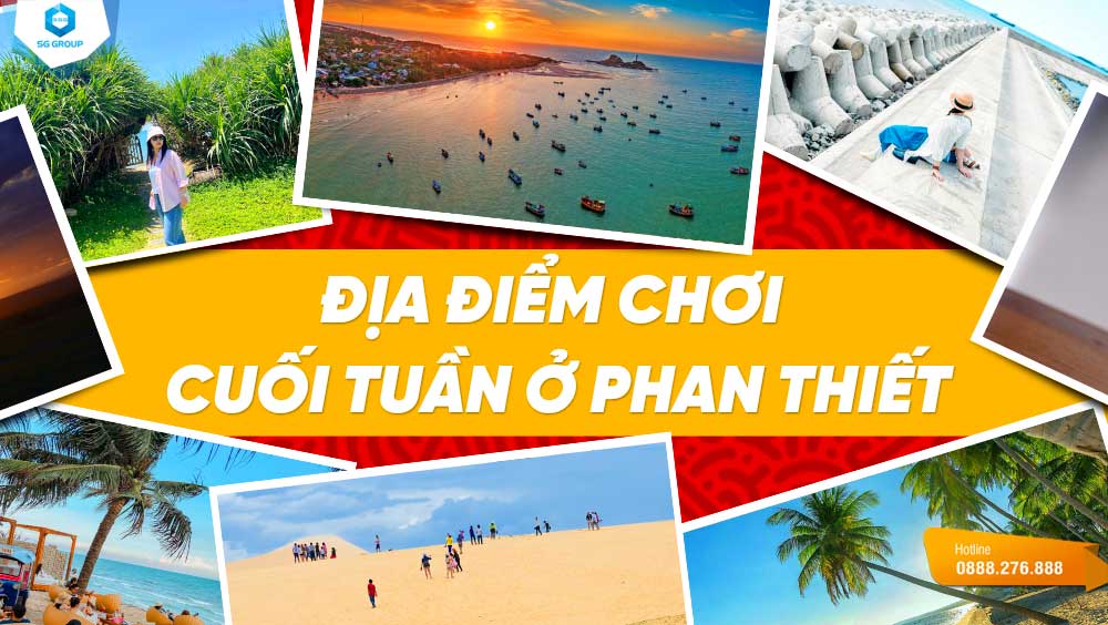 Phan Thiết - Điểm đến lý tưởng cho những ai muốn "trốn khỏi" Sài Gòn xô bồ!