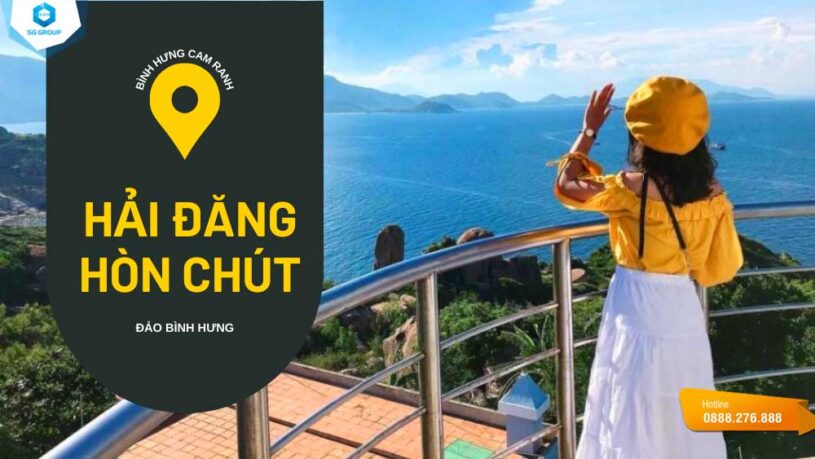 Cùng Saigontourism tìm hiểu điều gì tạo nên sức hút mãnh liệt của hải đăng Hòn Chút nhé!