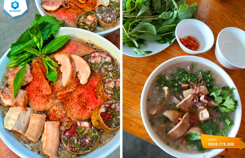 Cháo Lòng Ngọc - Cặp đôi hoàn hảo Bánh Hỏi & Cháo Lòng tại Phan Thiết