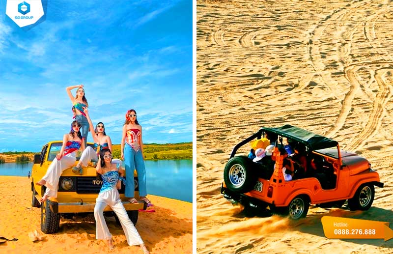 Lựa chọn công ty du lịch uy tín, có bảo hiểm đầy đủ khi tham gia tour xe Jeep