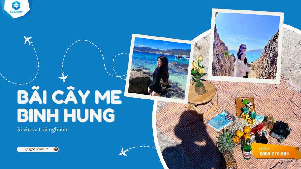 Cùng Saigontourism thỏa sức chill dưới nắng vàng tắm biển mát rượi tại Bãi Cây Me Bình Hưng nhé!