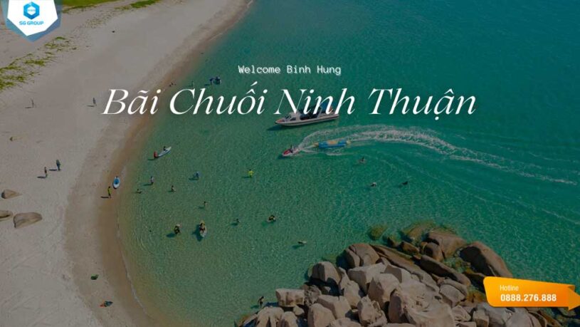 Bỏ xa sự ồn ào, náo nhiệt của phố thị, cùng Saigontourism đến với Bãi Chuối Ninh Thuận nhé!