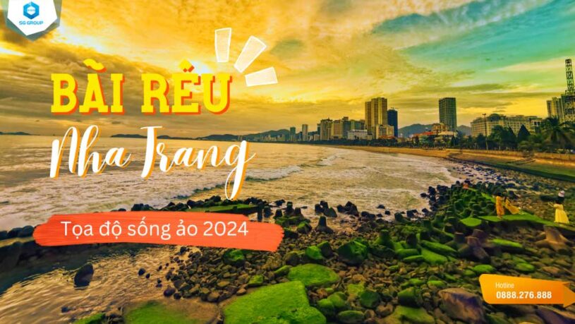 Bạn là tín đồ sống ảo? Đừng bỏ lỡ cơ hội check-in tại Bãi Rêu Nha Trang