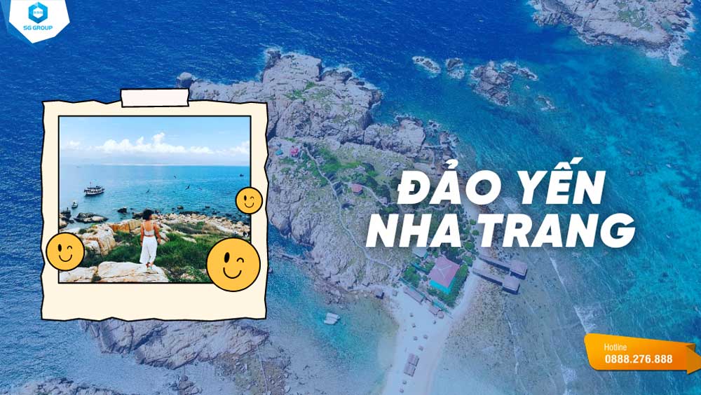 Biến hóa Đảo Yến Nha Trang thành thiên đường biển đảo trong tầm tay với những bí kíp "siêu xịn" này