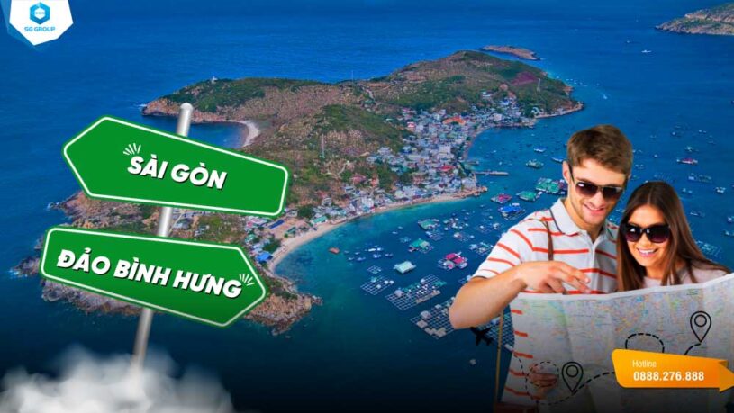 Sài Gòn đi đảo Bình Hưng bao nhiêu tiếng? Phương tiện di chuyển hợp lý nhất?