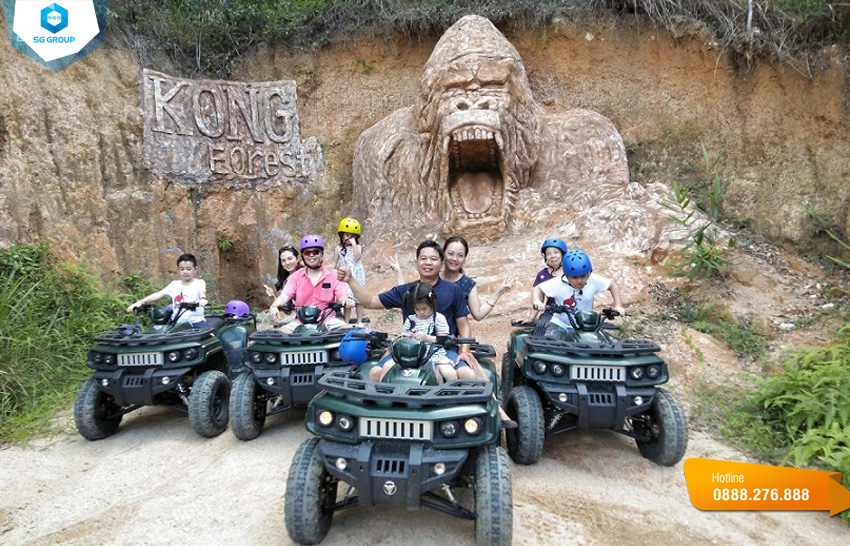 ATV Extreme Tour: Chinh phục “quái thú địa hình”