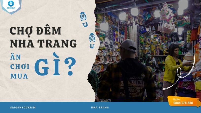 Muốn khám phá ẩm thực đường phố Nha Trang? Đến ngay Chợ đêm!