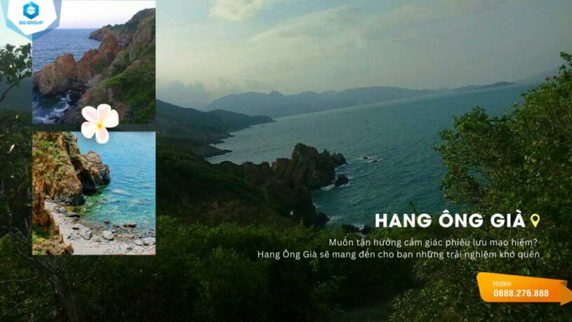 Hang Ông Già Nha Trang đang chờ bạn khám phá đấy! Cảnh đẹp như tranh, trải nghiệm khó quên