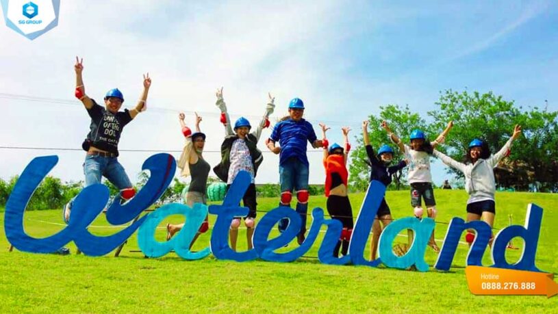 banner waterland suoi thach lam WaterLand Suối Thạch Lâm Nha Trang trải nghiệm độc đáo