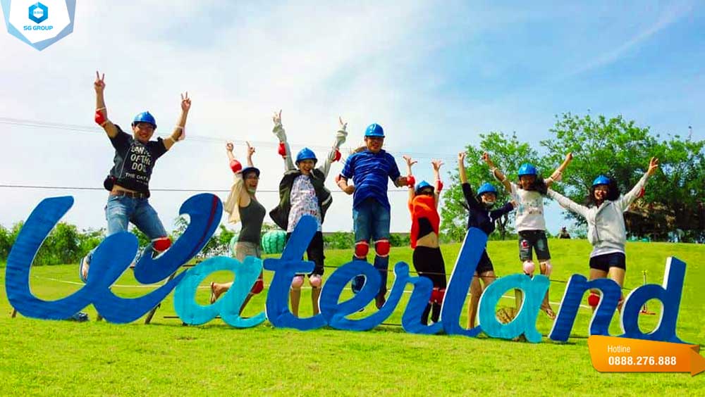 WaterLand Suối Thạch Lâm Nha Trang trải nghiệm độc đáo