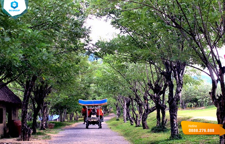 Vẻ đẹp hoang sơ của vùng núi Hòn Bà