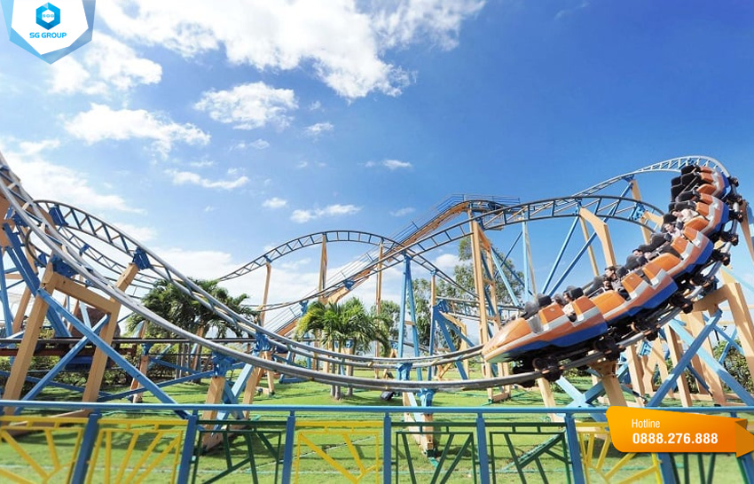 Roller Coaster: Cuộc thử nghiệm “adrenaline trong máu”