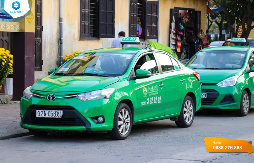 Taxi Mai Linh: Hãng taxi lớn và có uy tín nhất trên toàn quốc