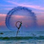 Flyboard môn thể thao không thể thiếu khi đến Nha Trang