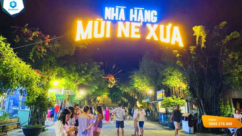 Nhà hàng Mũi Né Xưa điểm ẩm thực hàng đầu tại Phan Thiết