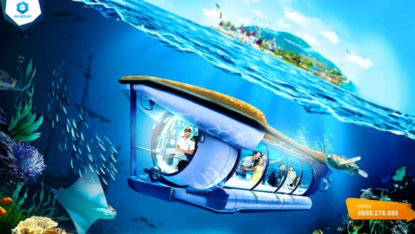 Vinpearl Submarine tàu lặn hiện đại bậc nhất thế giới