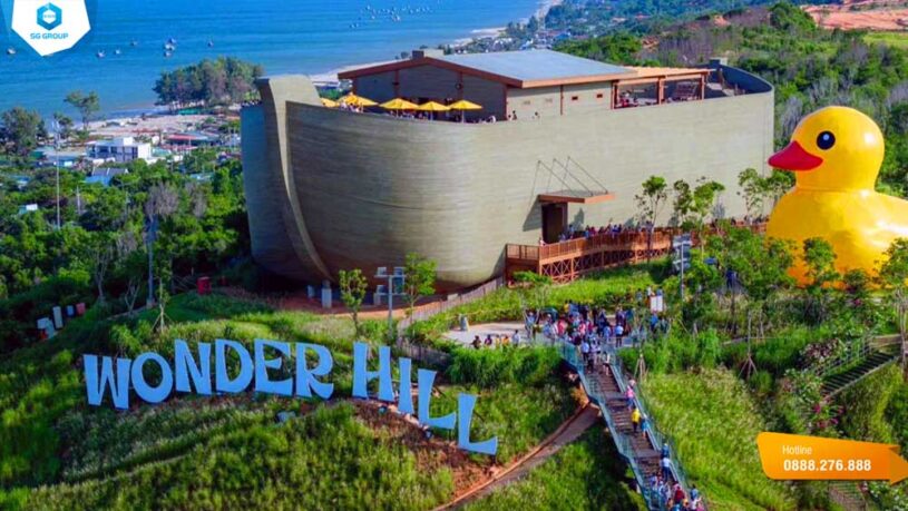 Công viên Wonder Hill điểm check-in không thể bỏ qua của giới trẻ