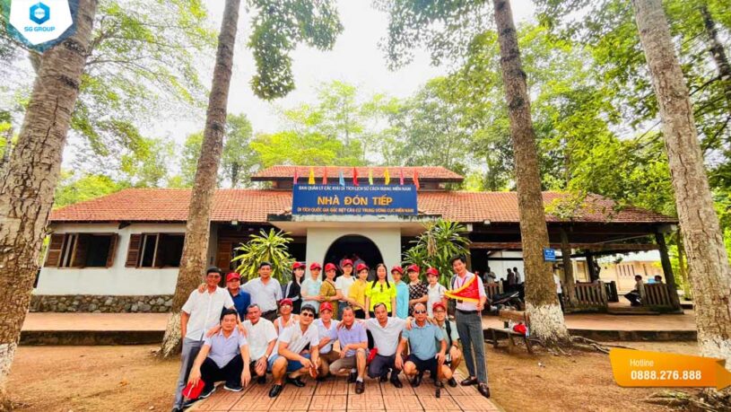 Không chỉ là di tích lịch sử mà còn là điểm du lịch có giá trị giáo dục