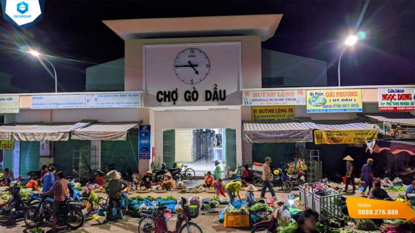 Khám phá Chợ Gò Dầu – Trái tim nhộn nhịp của Tây Ninh!