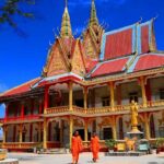 Chùa Chung Rút nơi có bề dày văn hóa truyền thống nhất trong các ngôi chùa Khmer ở Tây Ninh.