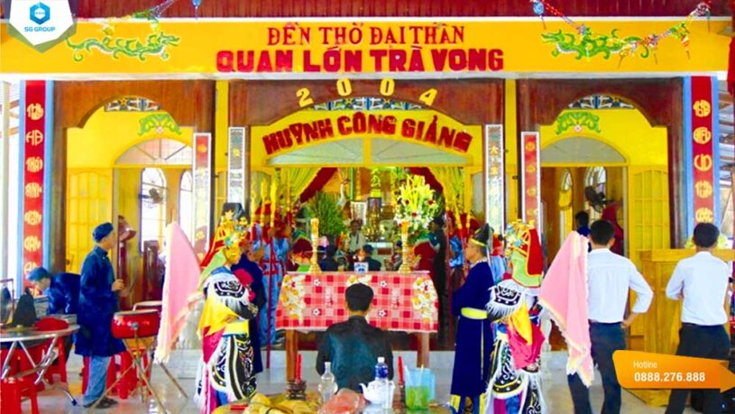 Tín ngưỡng thờ Quan lớn Trà Vong
