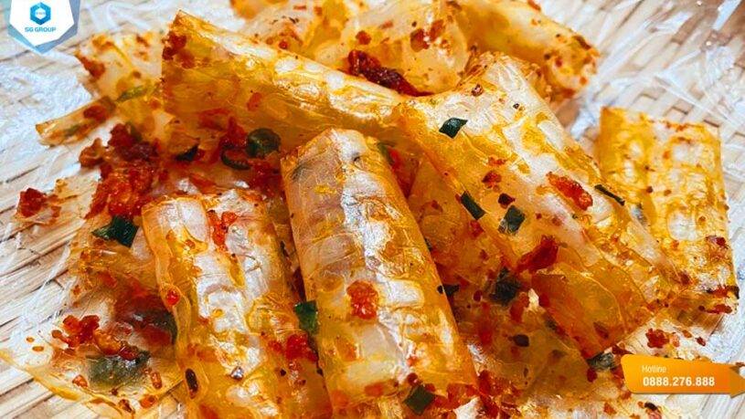 Bánh tráng muối ớt Tây Ninh gây chao đảo bởi hương vị cay nồng xé lưỡ