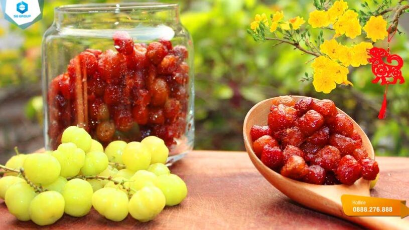 Đặc sản dân dã chua ngọt độc đáo