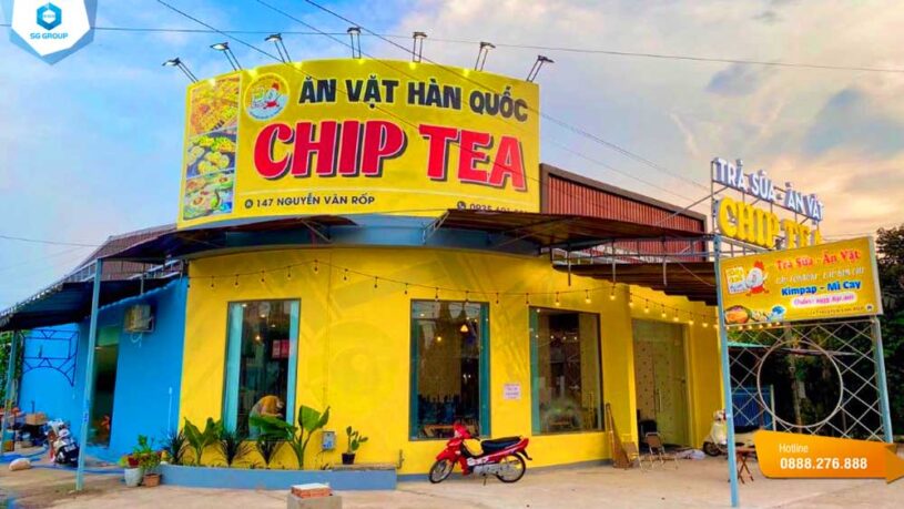 CHIPTea Tây Ninh là một trong những quán ăn vặt - trà sữa rất được người bản địa và tín đồ du lịch gần xa ưa chuộng