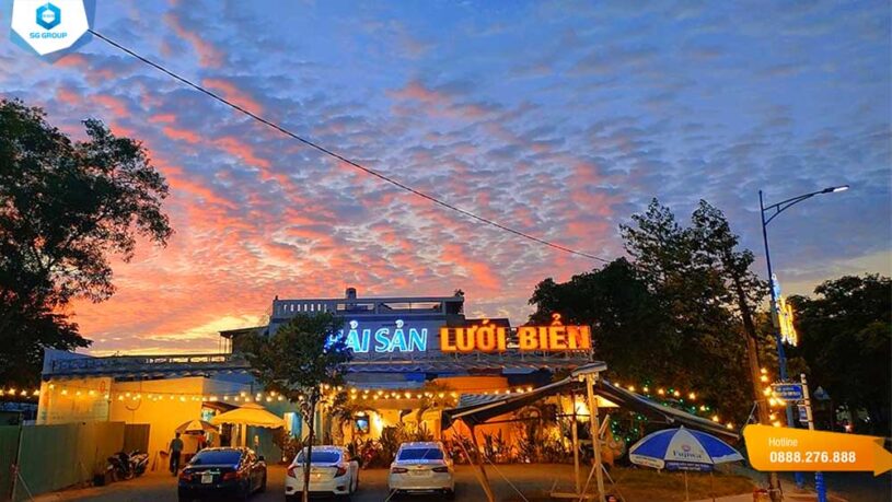Chuyên phục vụ các loại hải sản tươi sống là cái tên không quá xa lạ với người dân Tây Ninh