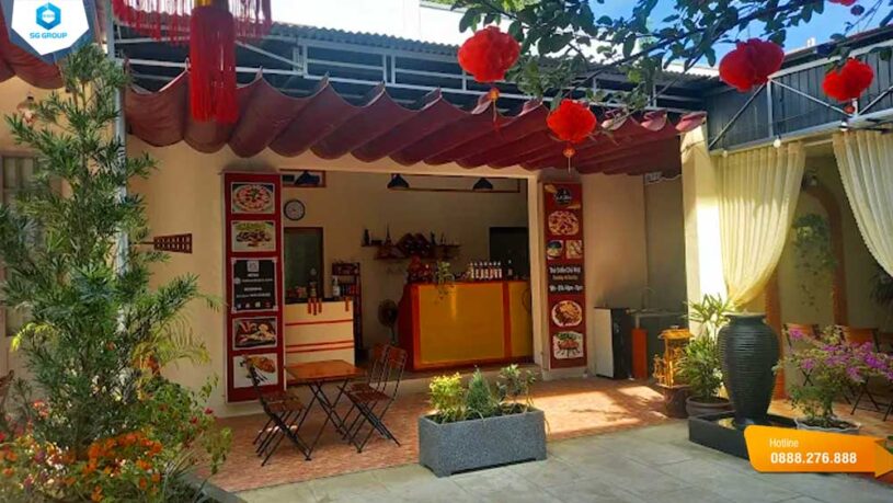 La Dem Bistro là một nhà hàng Pháp nhỏ xinh tại Tây Ninh