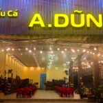 Không gian tại Lẩu cá A Dũn được nhiều người yêu thích