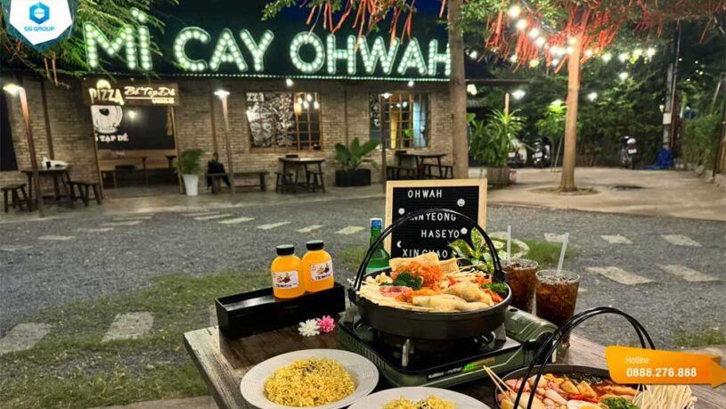 Đa dạng món ngon Hàn Quốc rất được thực khách gần xa ưa chuộng