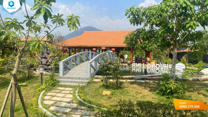 Trạm dừng chân Phương Linh Garden ở Tây Ninh