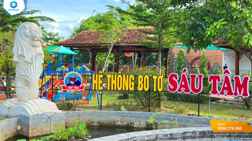 Bò Tơ Sáu Tâm là nhà hàng quy mô lớn, chuyên phục vụ khách thập phương đến tham quan núi Bà Đen